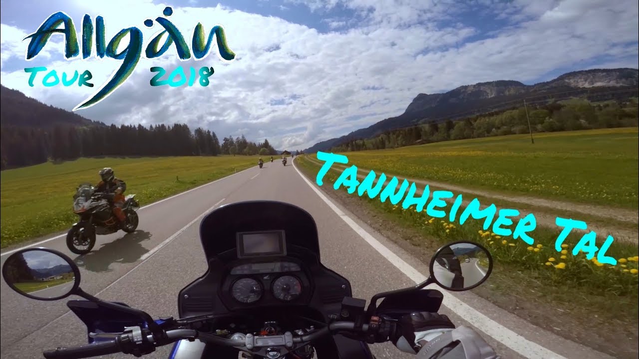 Tannheimer Tal - Gaichtpass - Oberjoch | Allgäu Tour 2018