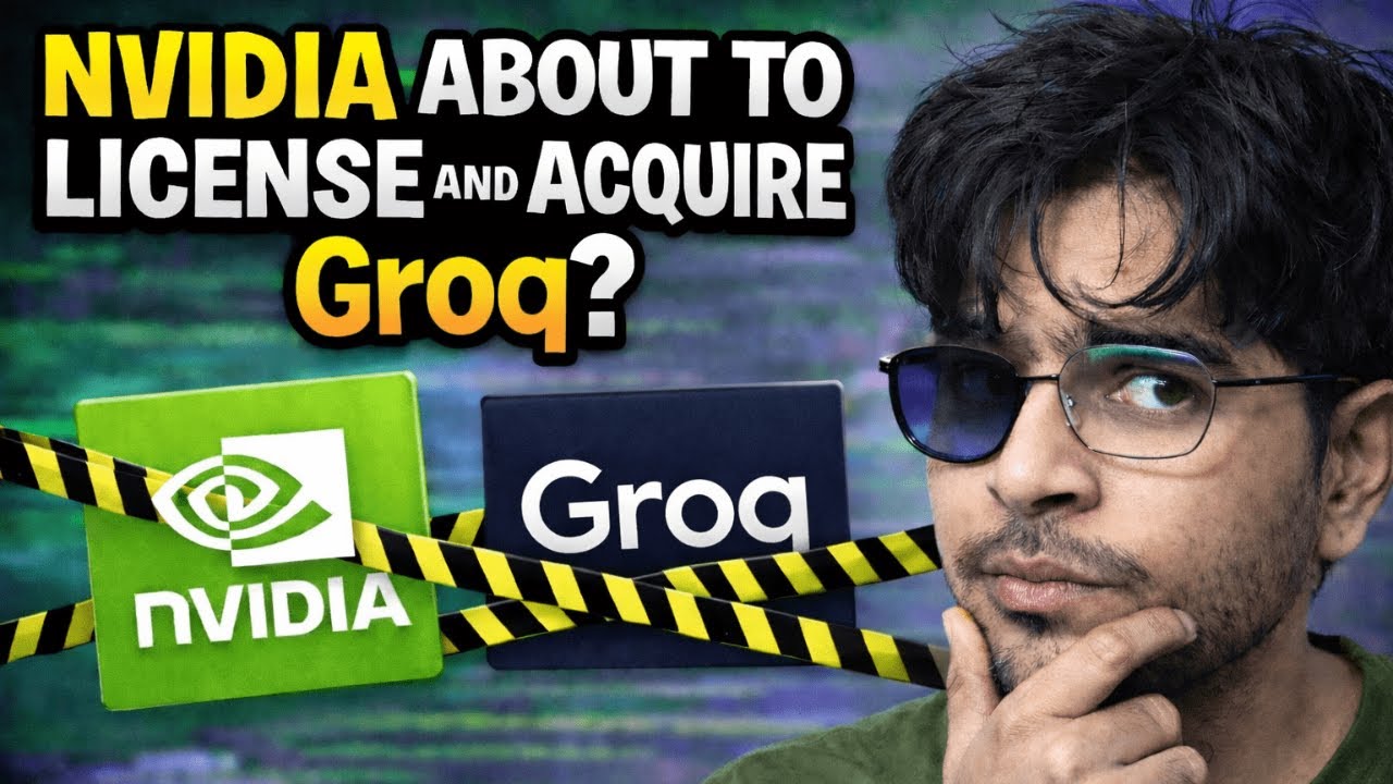 NVIDIA Acquires Groq | NVIDIA Found a Way to Buy Companies Without Acquiring