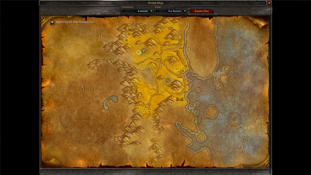 World of Warcraft: The Barrens: Kolkar Leaders