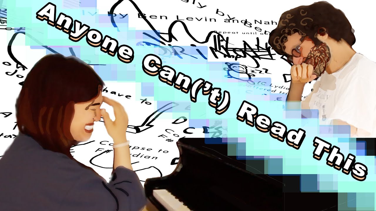 Nahre Sol and I Wrote a Graphic Score - Ben Levin