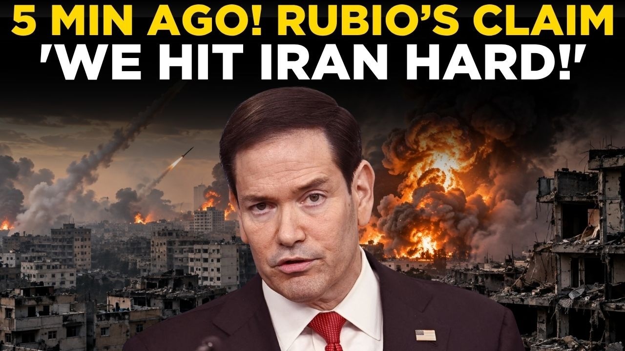 US IRAN NEWS LIVE: Rubio Declares US-Iran War Over, Proclaims Complete American Victory