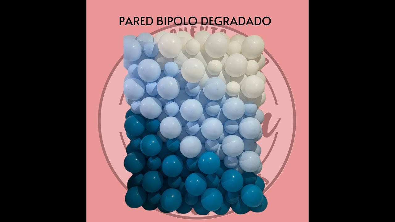 pared con globo bipolo parte 1