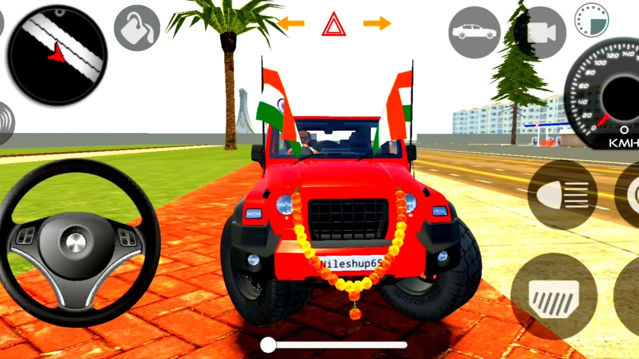 Dollar (Song) Modified Mahindra  Thar 😈 || Indian Carssimulator 3D II Android Gameplay Part 82
