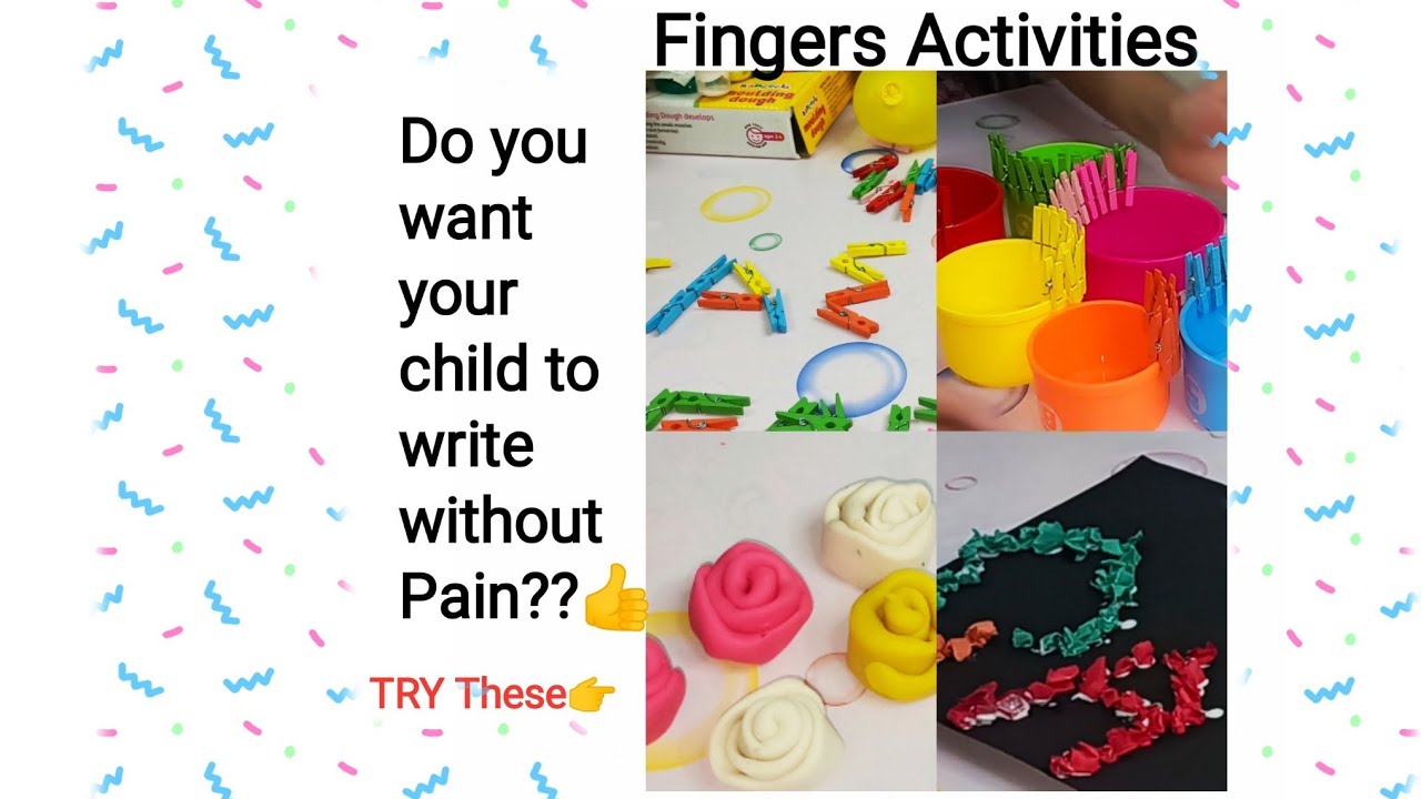 Learn how to teach finger grip activities||teaching kids how to hold|with live examples||Easy writin