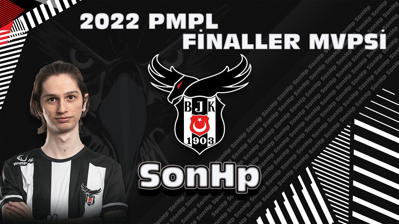 BJK SonHp I PMPL 2022 Final MVP! Fragger Highlights. En İyi Vuruşlar!
