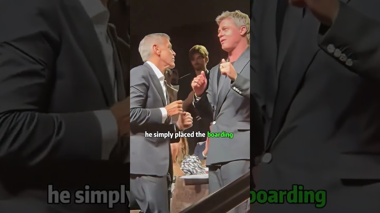 Brad Pitt Said One Sentenceat the Airport. The WholeTerminal Went Silent.