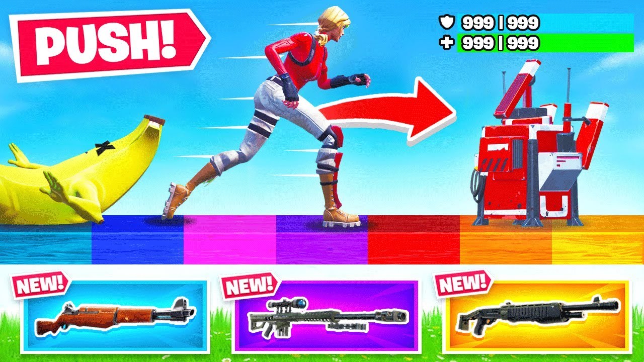Push The Line! in Fortnite Creative