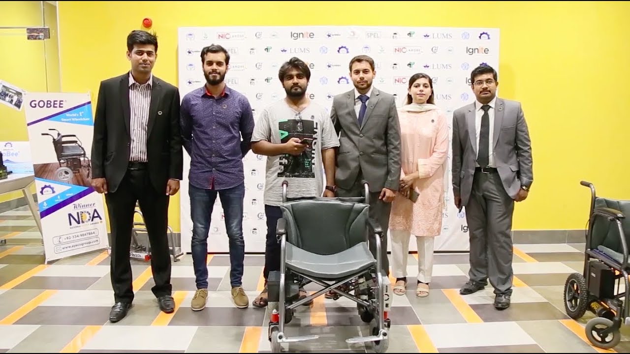 GOBEE - The Story of a Smart Wheelchair