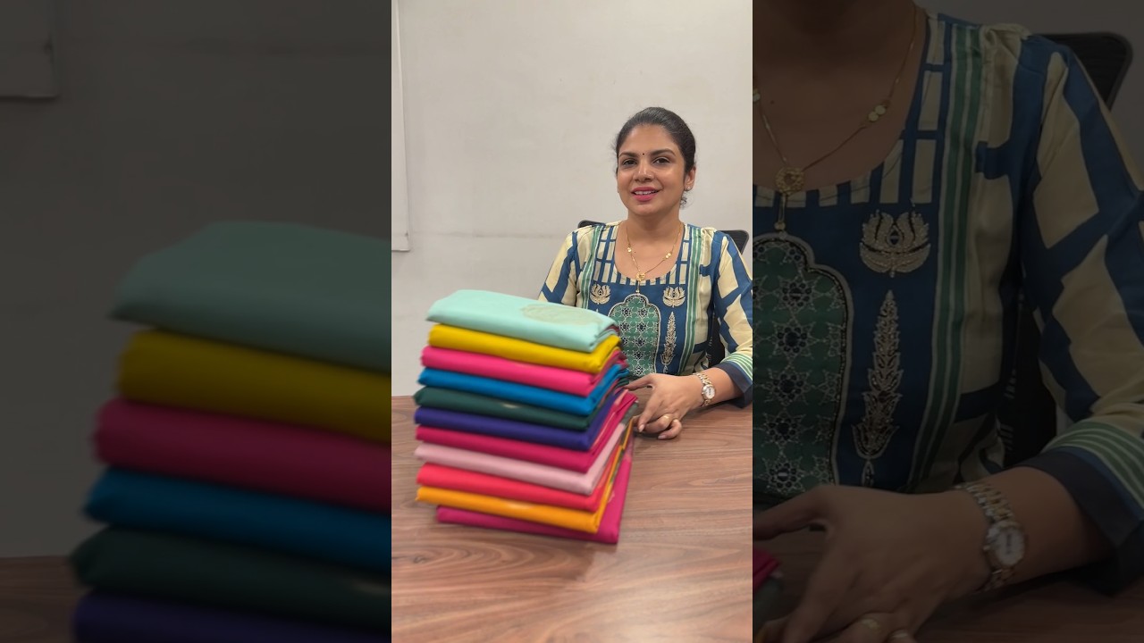 Semi Katan Sarees with Rose Motifs | 📲 +91 9840306334 | #saree #semisilk #katanshareecollection