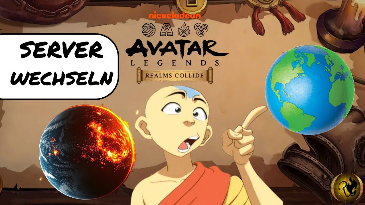 Server wechseln in Avatar Realms Collide (Guide) Deutsch