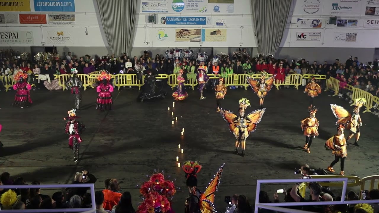 Sambodromo Tossa 2025 - Els Xulus de Pineda de Mar