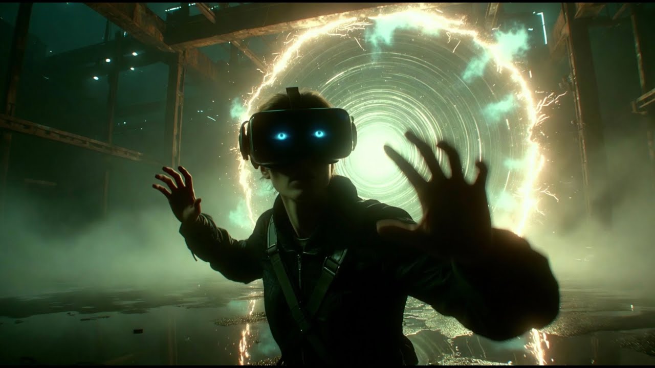 The monster found us in Animal Company VR 💀 