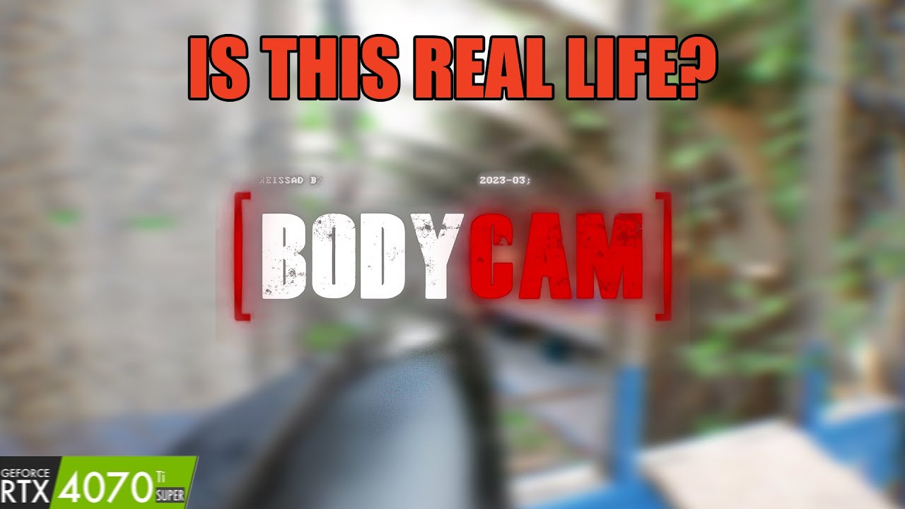 The Most Immersive Shooter of 2025? | BODYCAM Gameplay