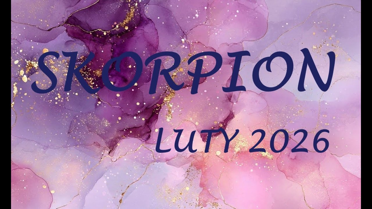 TAROT # SKORPION # LUTY 2026