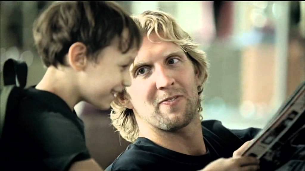 Dirk Nowitzki, was ein sympathischer Mensch