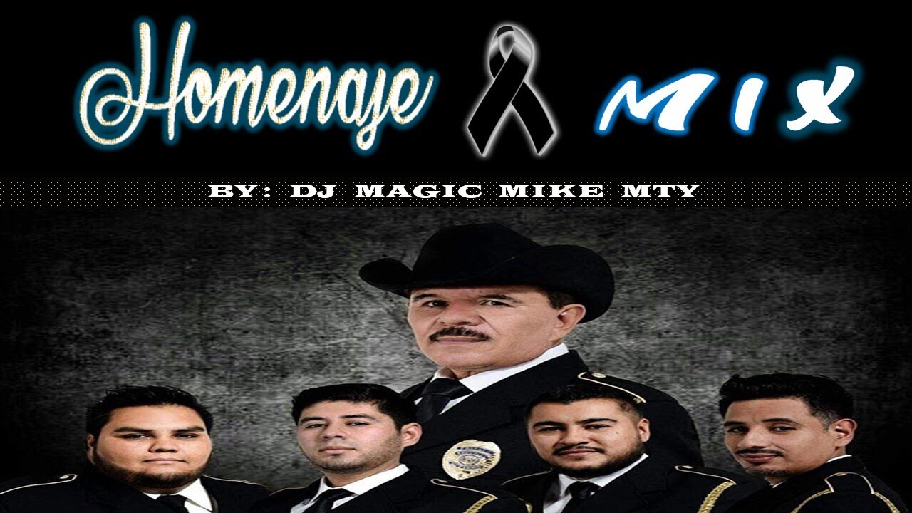 PATRULLA 81       HOMENAJE MIX      BY DJ MAGIC MIKE MTY