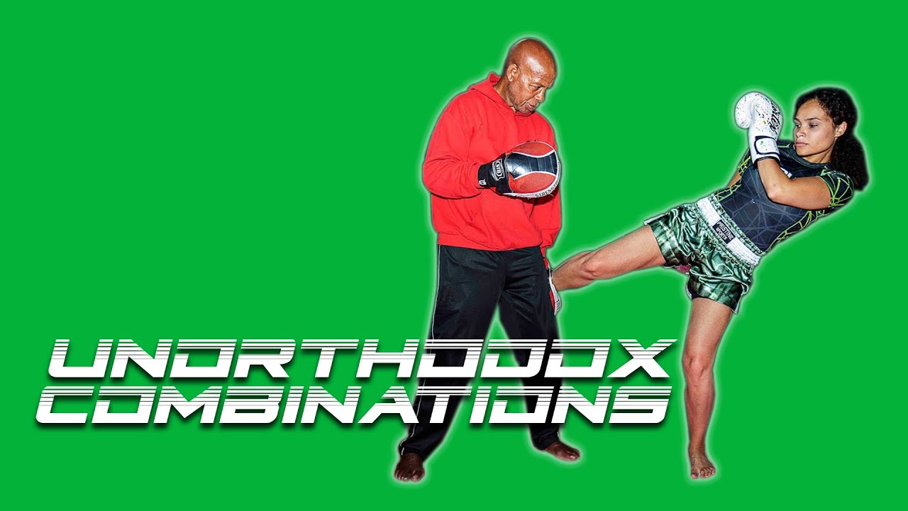 Dutch Kickboxing Advanced Drills - Unorthodox Combinations with Lucien Carbin