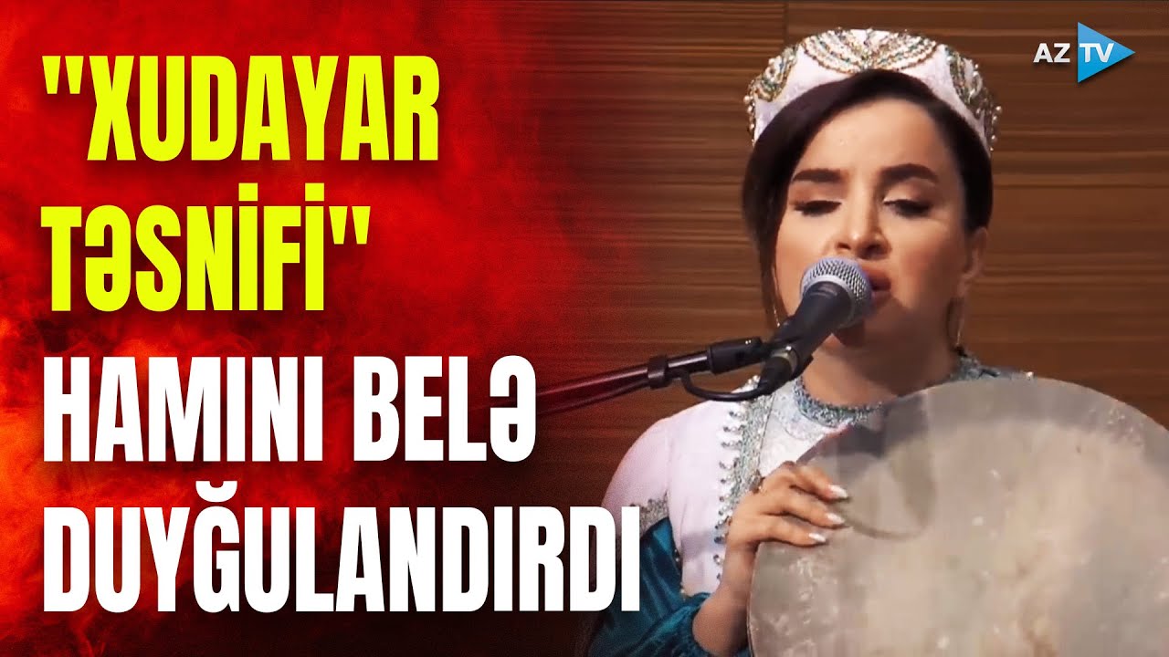 IX "Muğam” Müsabiqəsində "Xudayar təsnifi" ifaçını və tamaşaçıları duyğulandırdı: MÖHTƏŞƏM İFA