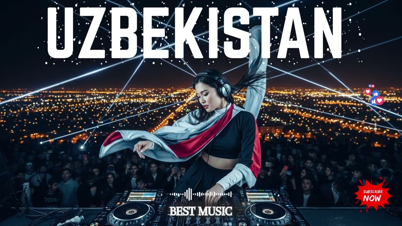 Best Uzbek EDM Party Mix 2026 ⚡ | DJ Dance Hits