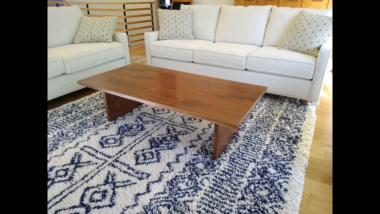 Walnut Coffee Table - Part 2