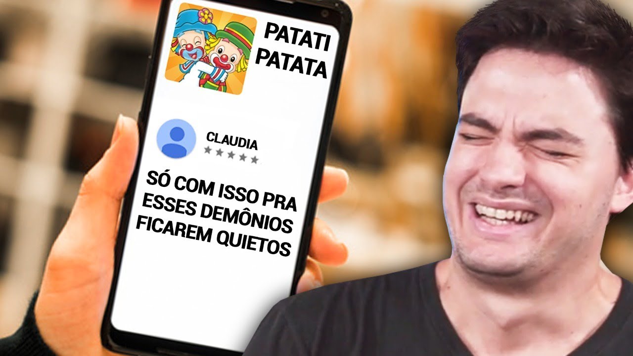 Avaliações de app mais engraçadas do mundo! [+10]