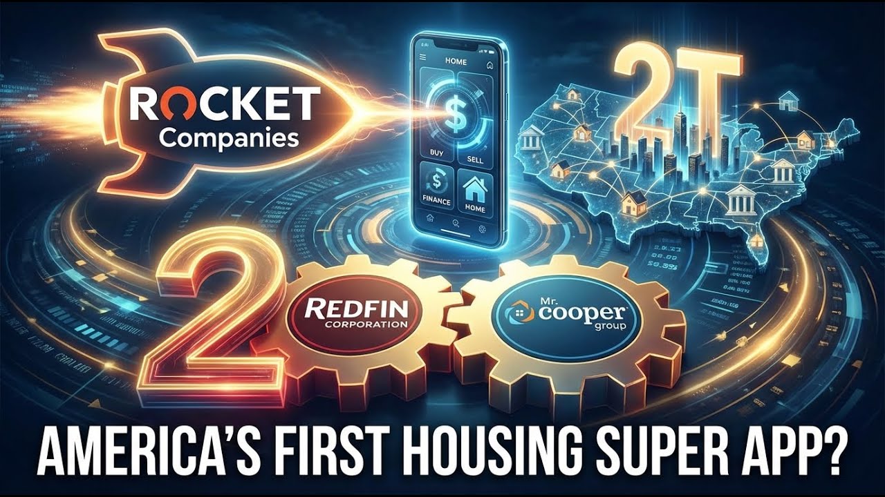 Rocket Companies: 2 Major Acquisitions That Change the Housing Game