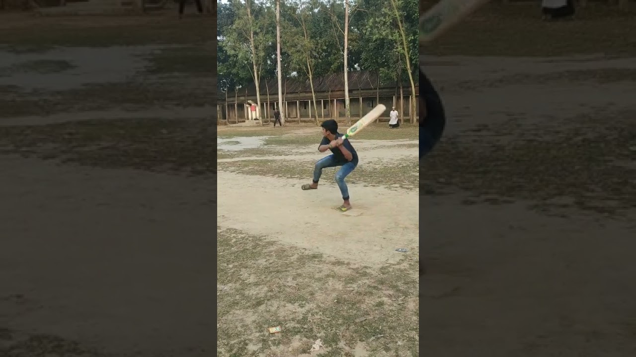 gramer cricket khela..