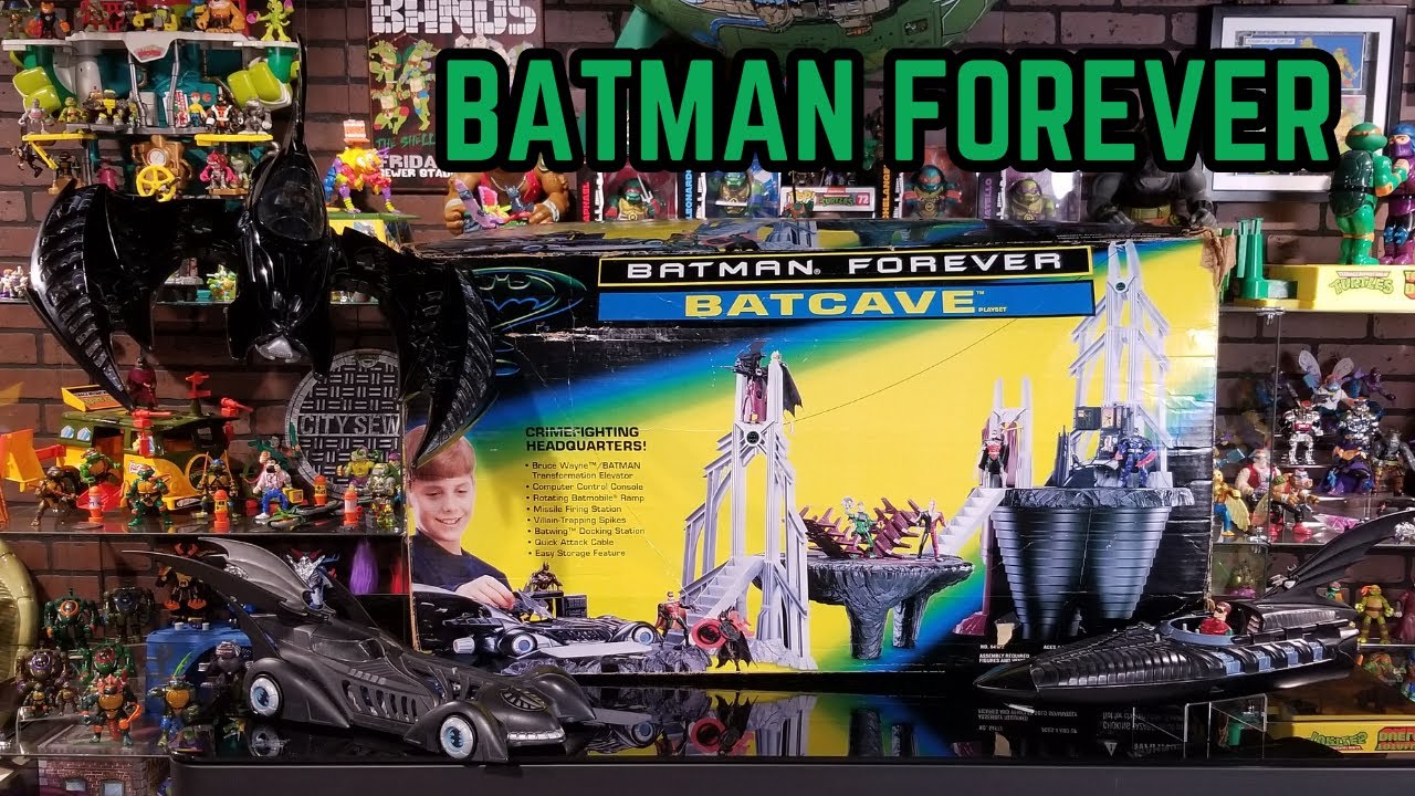 Kenner Batman Forever Batcave