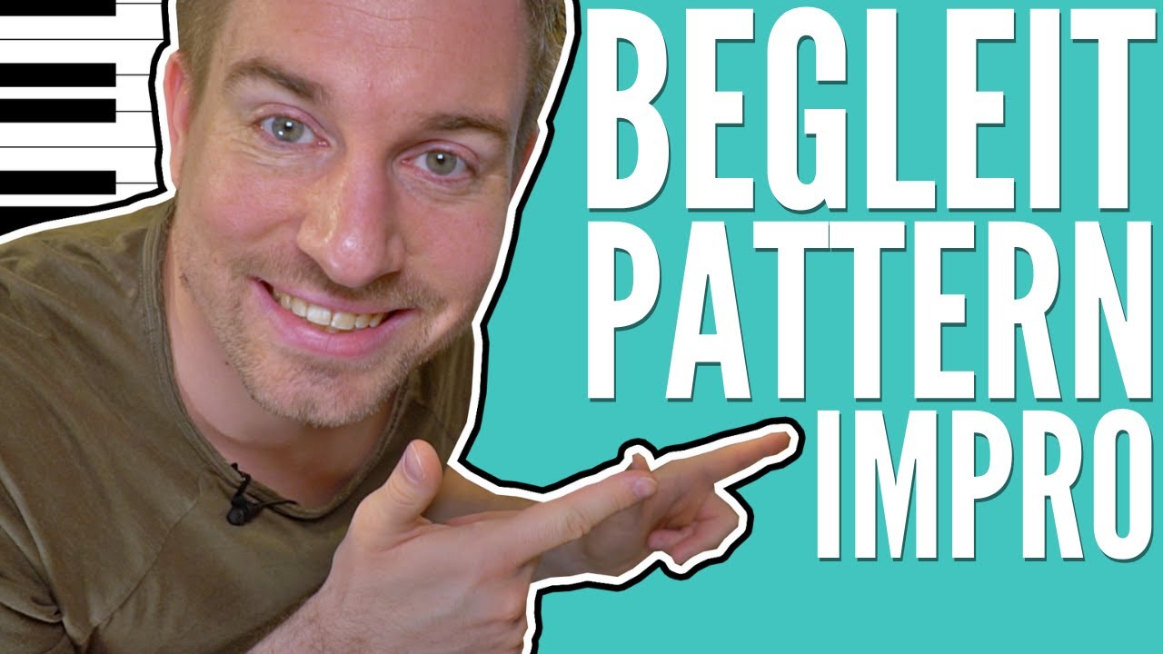 Begleitpattern Piano Improvisation (Professionelle ADD2 & SUS2 Akkorde)