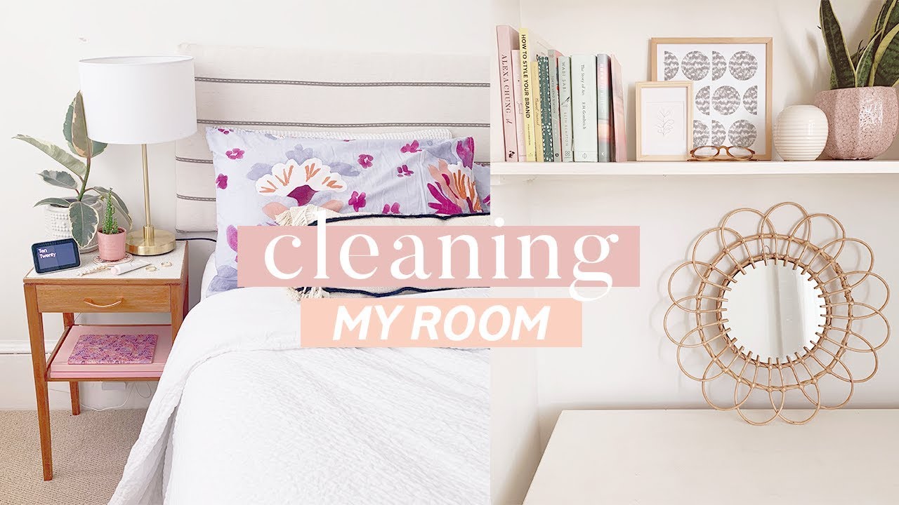 Cleaning and organising my bedroom! And giving it a mini Makeover