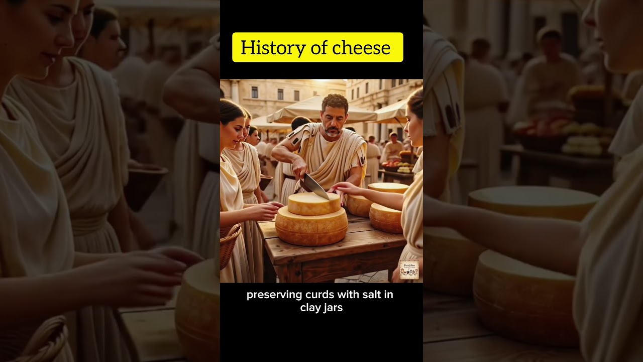 The Accidental Discovery That Changed The World 🧀 | History of Cheese