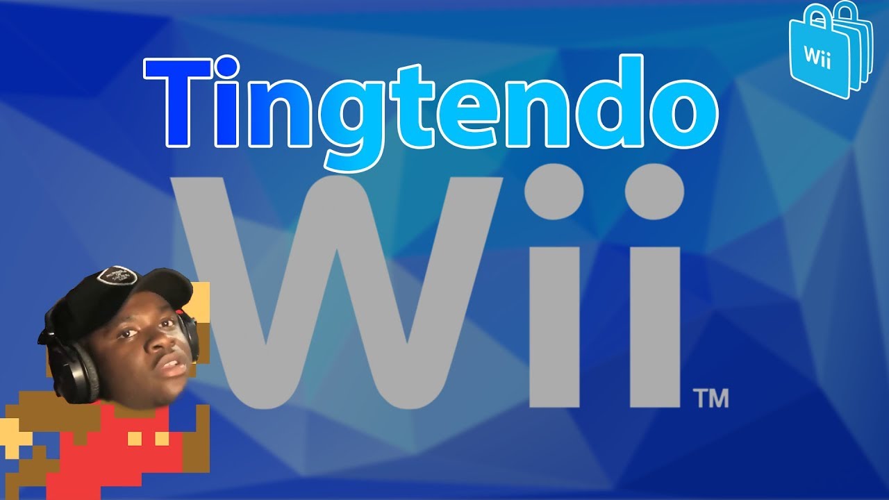 Tingtendo Wii (Mans not hot)