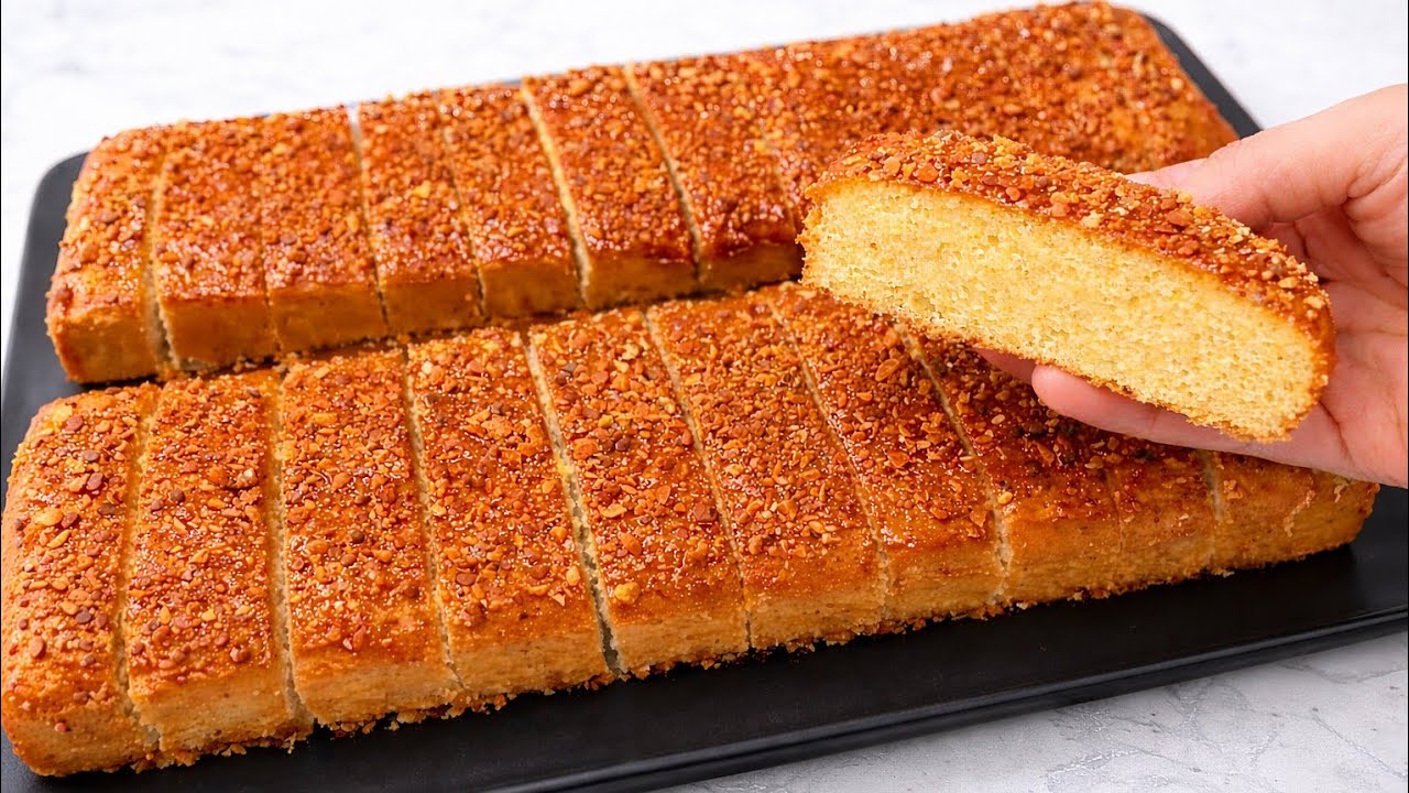 حلوة دانون لي دارت ضجة🔥بدون زبدة ولا طابع‼️ساهلة اقتصادية مستحيل تجربيها ومتعاوديهاش👌😋