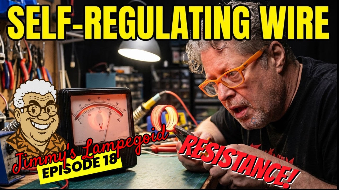 EP18: You Won't Believe How This Simple Wire Can REGULATE Itself!