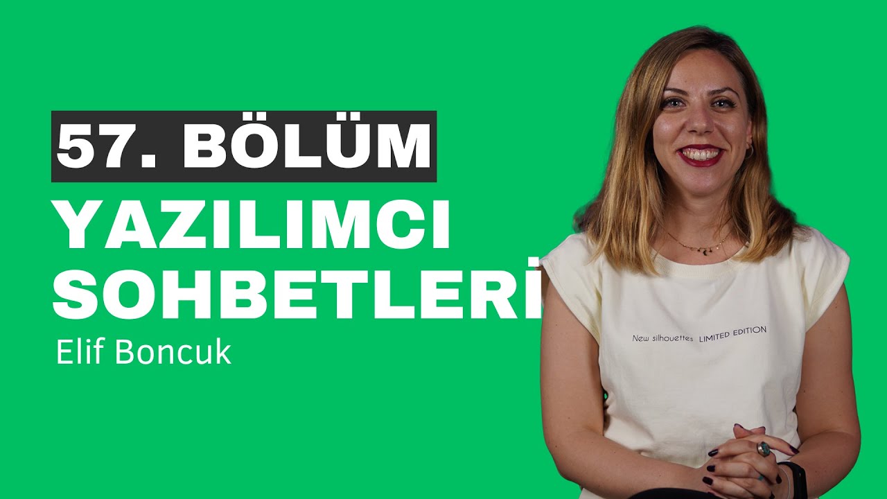 Yapay Zeka Yazılımı Yazacak, Biz Kontrol Edeceğiz (Elif Boncuk)