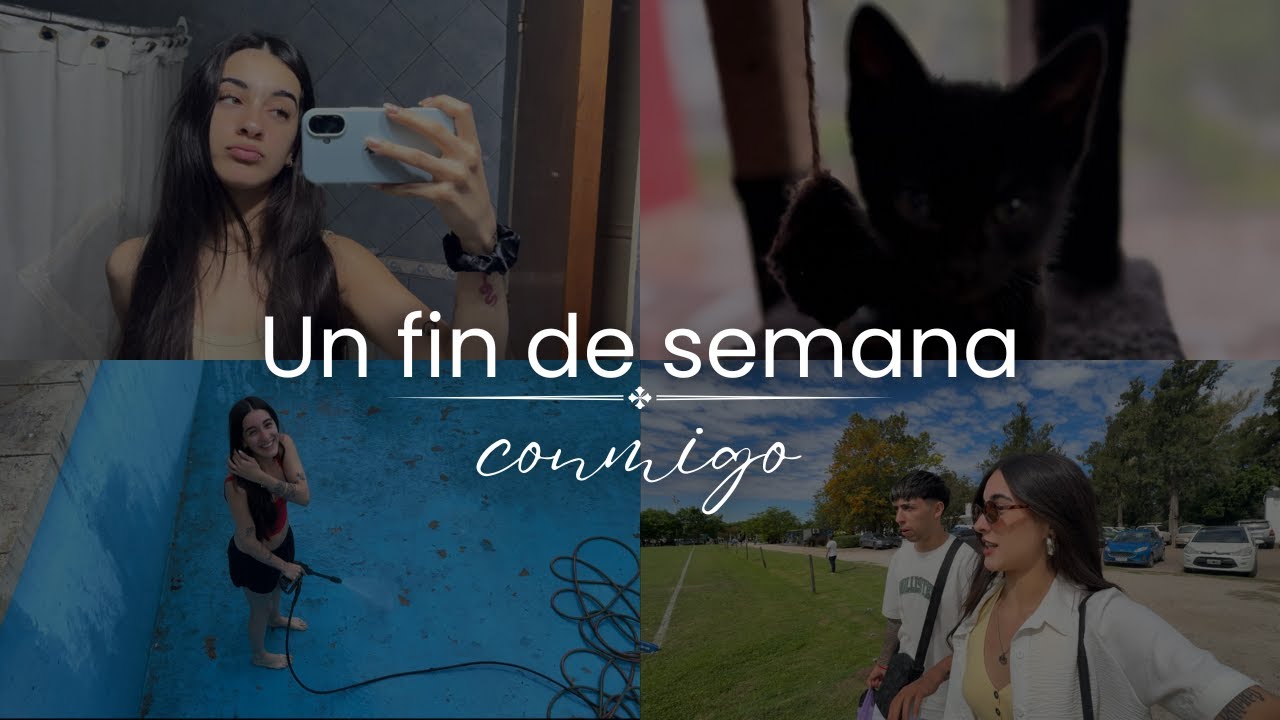 un fin de semana conmigo | Agus Villar