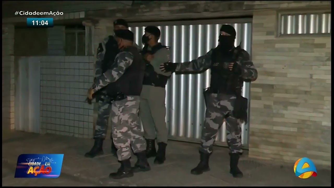 Cidade em Ação - Jovem é preso por tráfico de drogas em Bayeux