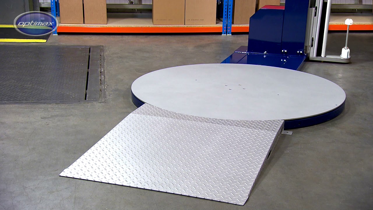 PSW001 - Optimax® Pallet Wrapping Turntable