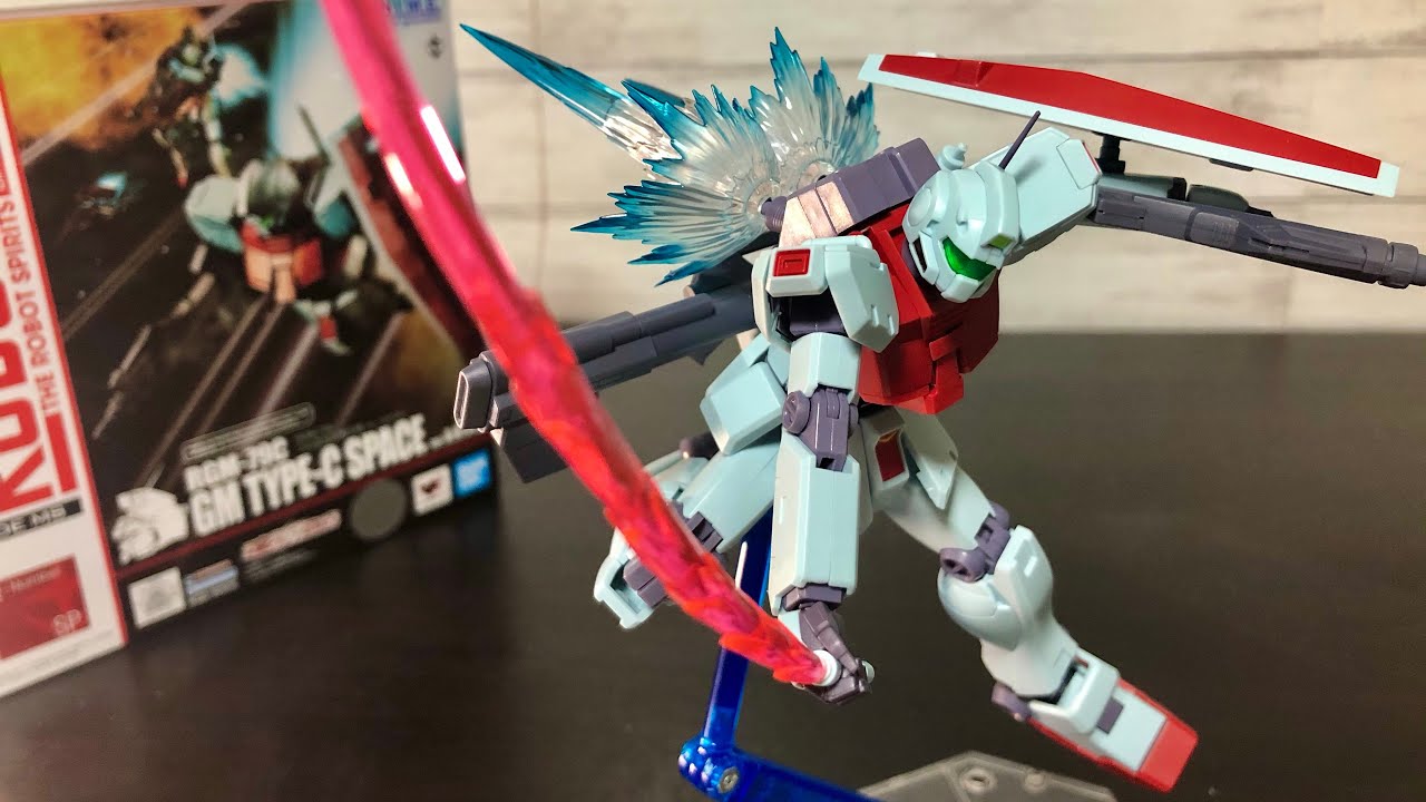 【ROBOT魂】RGM-79Cジム改宇宙戦仕様ver.A.N.I.M.E.レビュー（プレバン限定！人知れず宇宙で散った魅力的な量産兵器登場！ダイナミックな可動！）