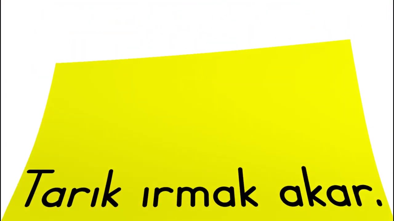 📚✨ Okuma yazma serüvenimiz “ı-I” sesi cümleleriyle devam ediyor!