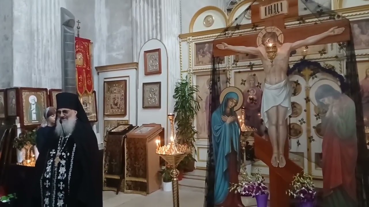 24.02.2026 Слово после Великого покаянного канона прп.Андрея Критского(1-я часть) во вторник