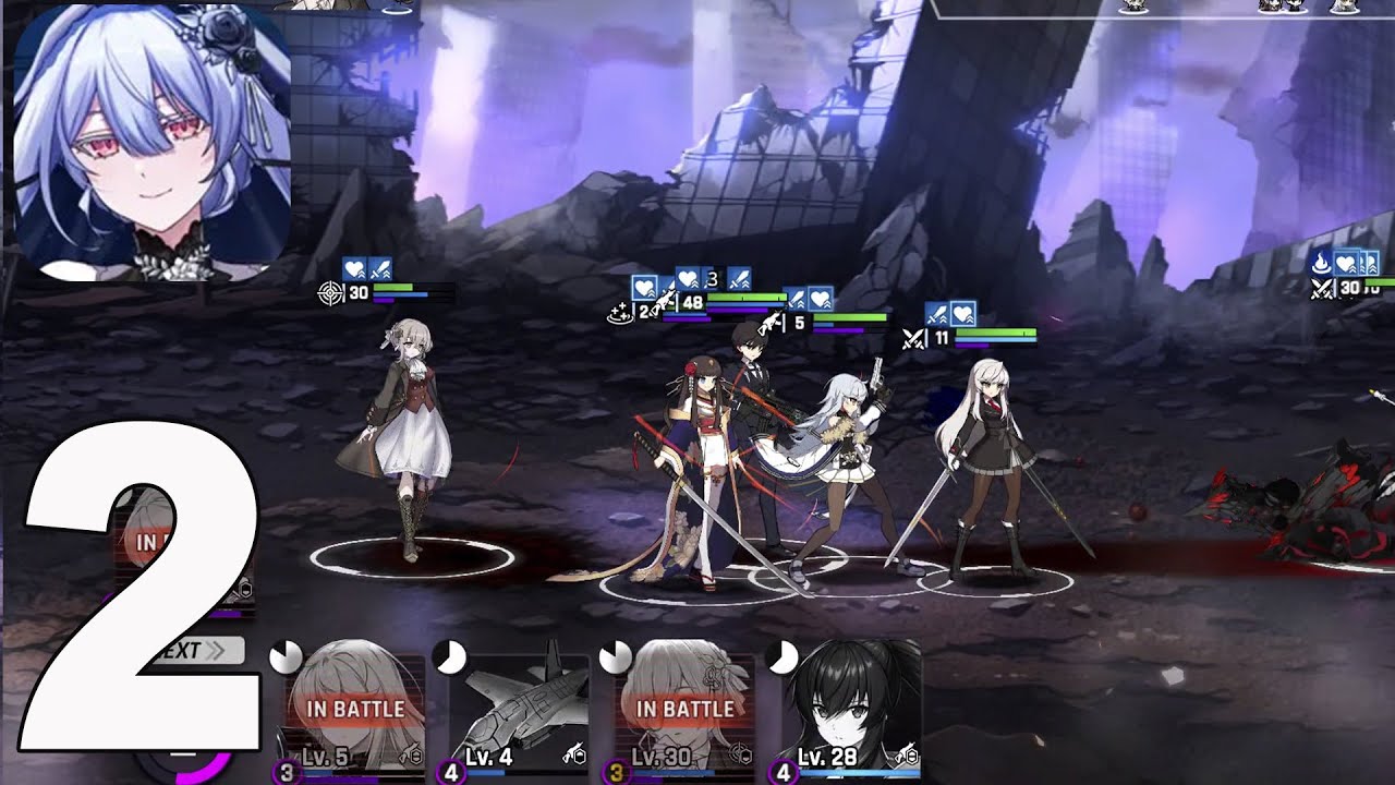 CounterSide - Gameplay Walkthrough part 2 (iOS,Android)