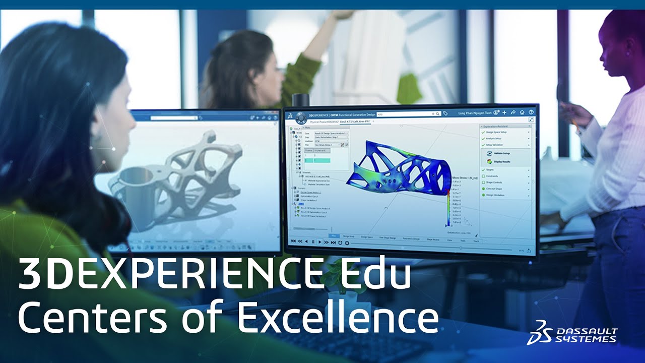 3DEXPERIENCE Edu Centers of Excellence