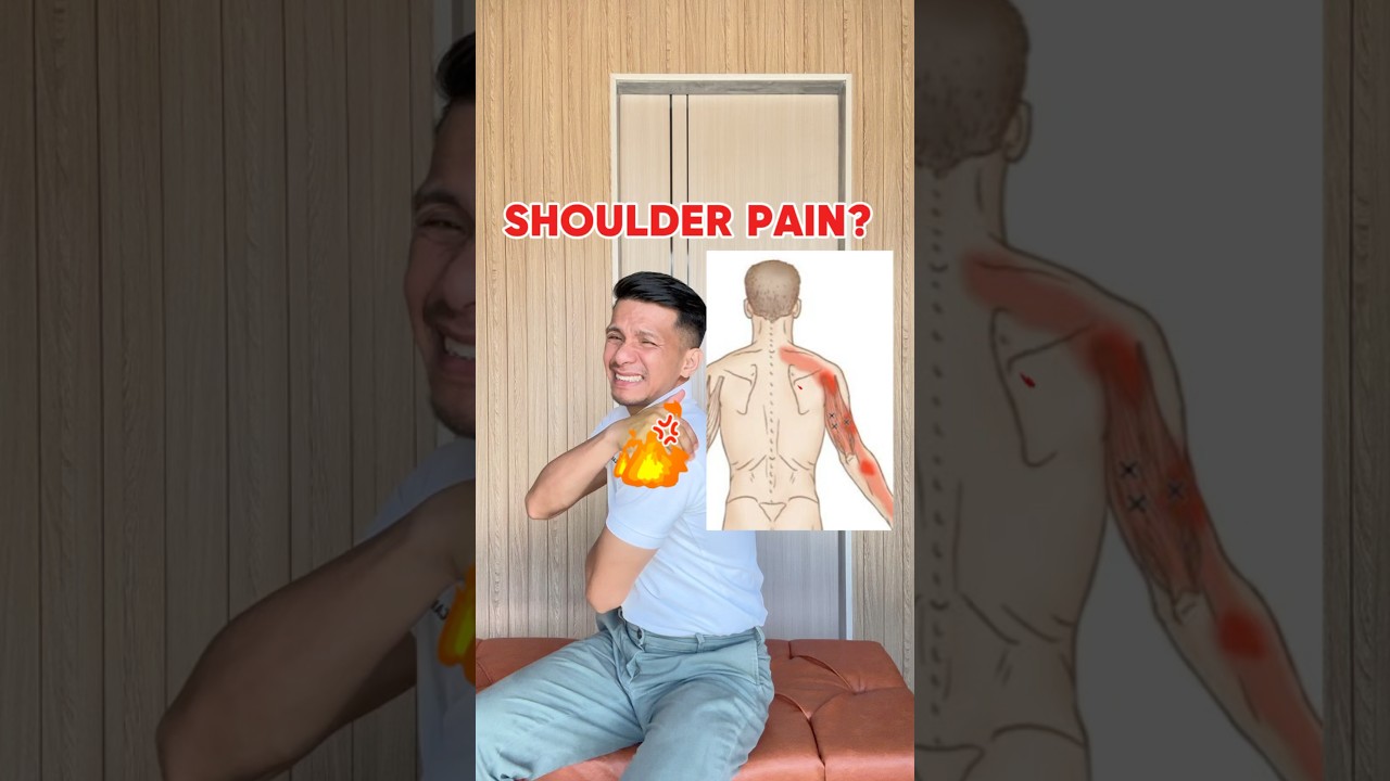 SHOULDER PAIN RELIEF STRETCH 🤩🤩🤩