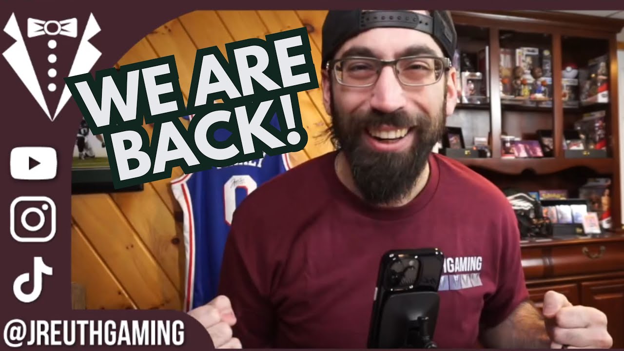 We are back!