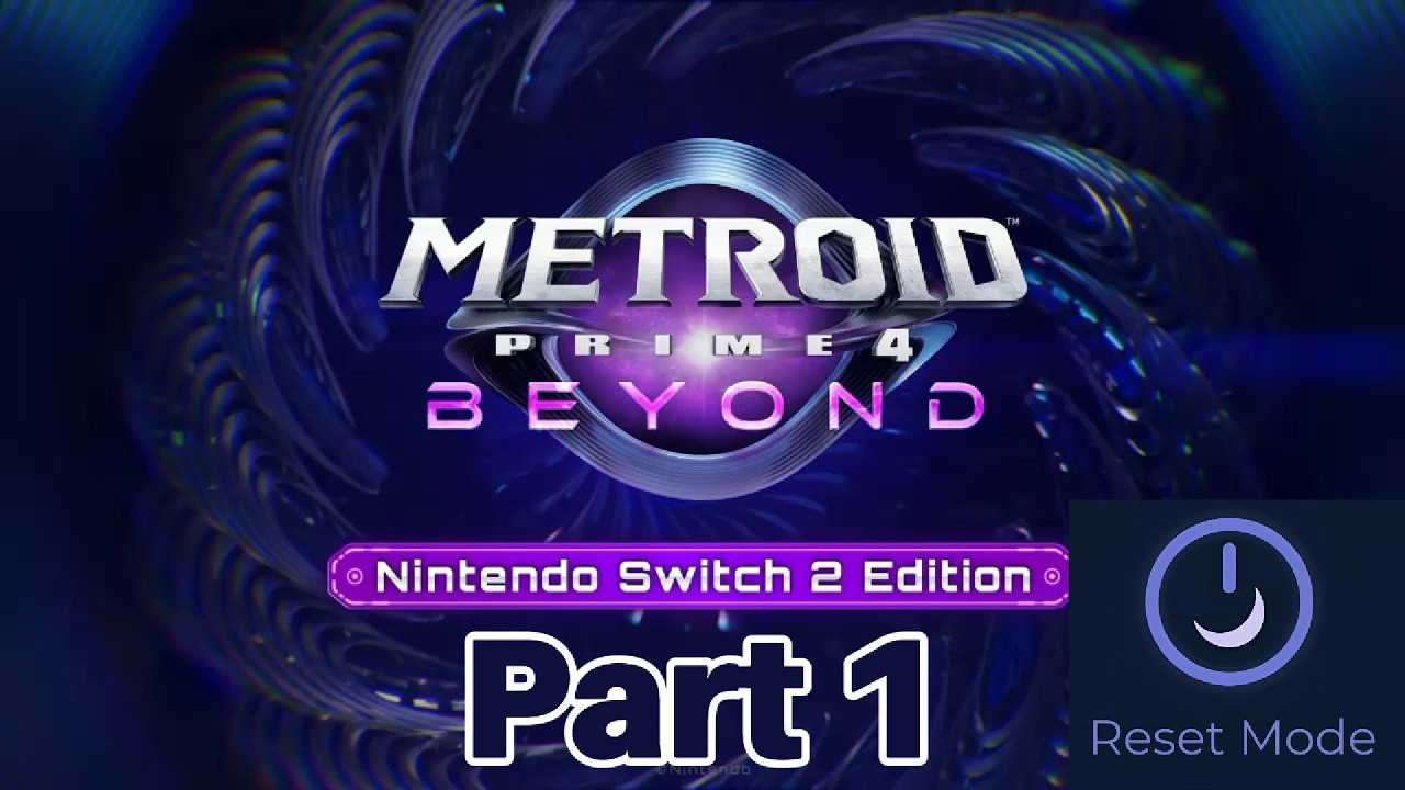 Metroid Prime 4 Beyond Part 1(Casual Gameplay No commentary)