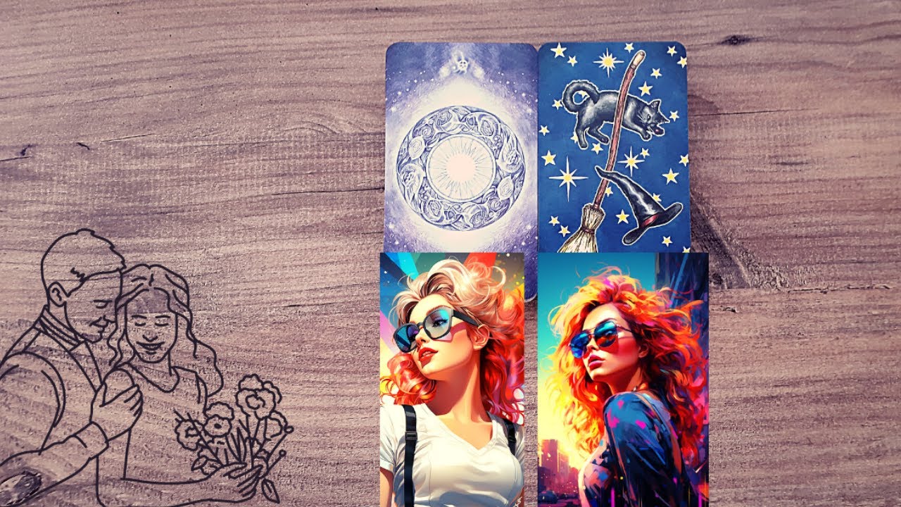 Seninle İlgili Duygular ❤Seninle İlgili Hangi Kararı Verdi #tarot #desteseç