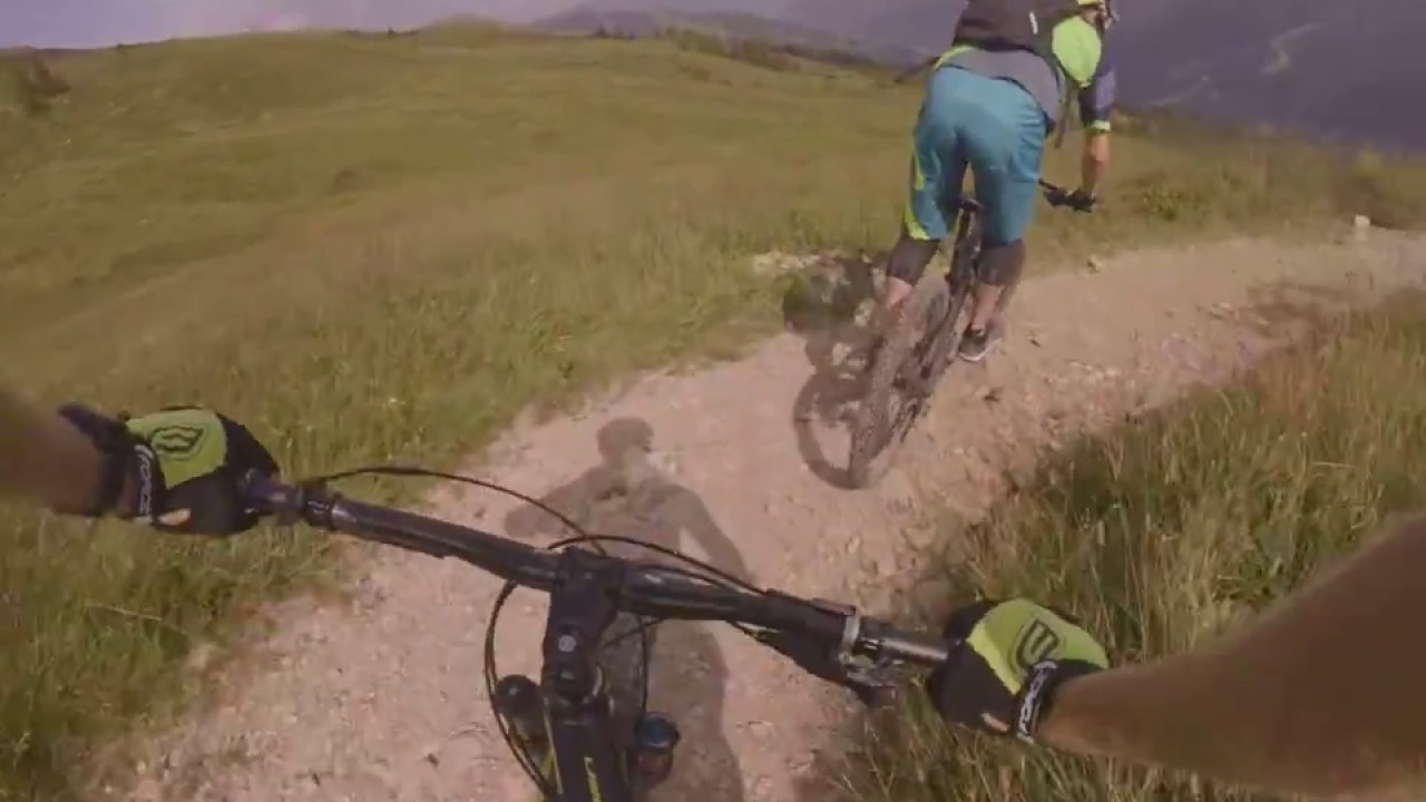 2.8.2018 Saalbach - Hochalm Trail