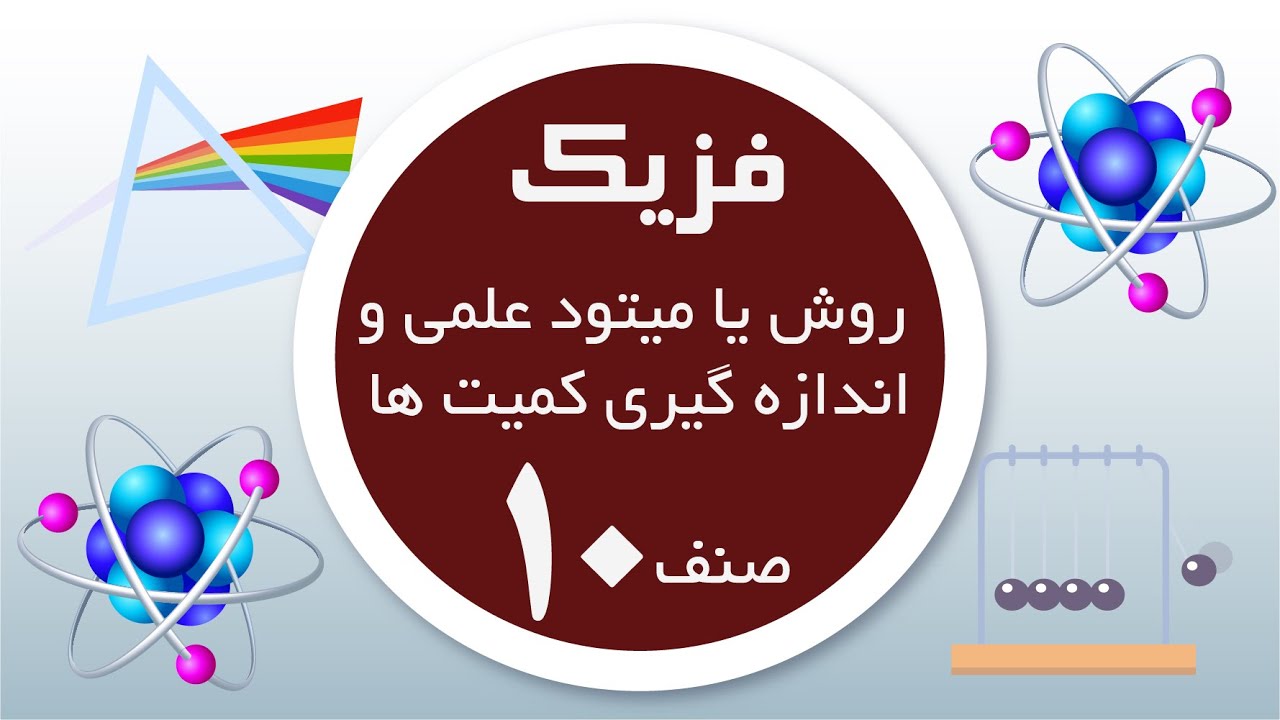 فزیک صنف 10 | روش یا میتود علمی و اندازه گیری کمیت ها