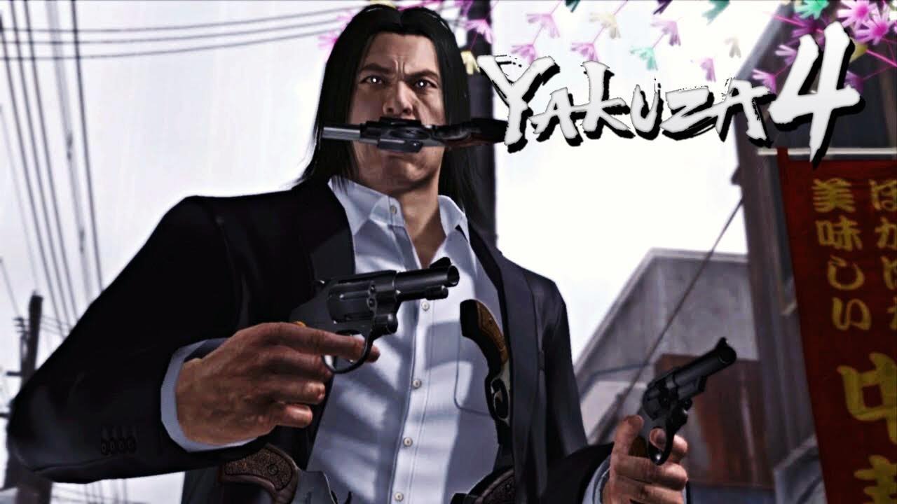 Yakuza 4 - Chapter #5 - Flight for the Truth (Saejima)
